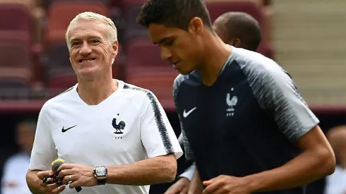 Deschamps says France won't offer Denmark any favours