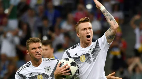 Germany must ignore pressure in South Korean World Cup test, says Reus