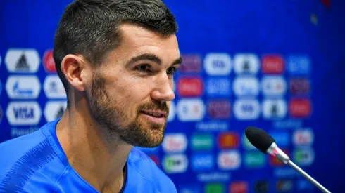 Ryan family's World Cup adventure a hit in the pocket for Australia 'keeper