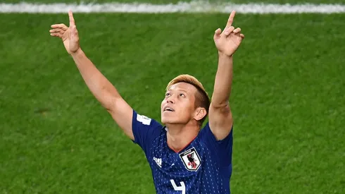 Honda hits late Japan leveller to blow World Cup group wide open