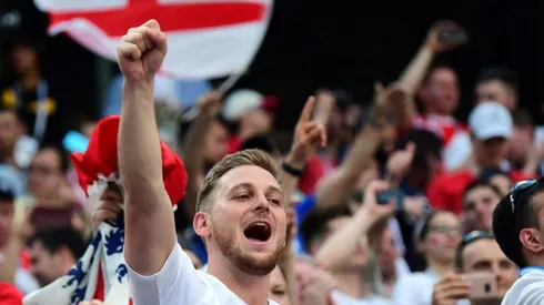 England fans drink in rare World Cup joy after Panama win