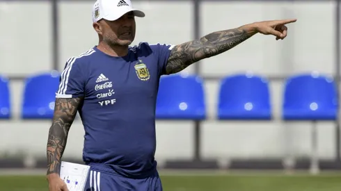 Mascherano shoots down Sampaoli rift rumours