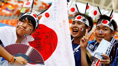Japan already World Cup champions... for exemplary fans