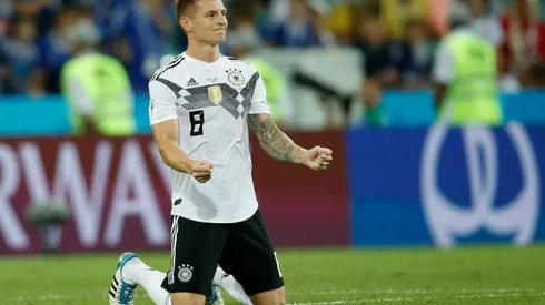 Kroos hits out at Germany's World Cup doubters