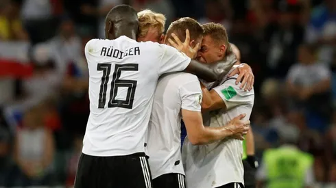 German crisis averted for now, but World Cup holders have work to do
