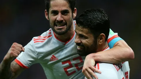 Isco urges Spain to stay true to selves in Morocco decider