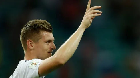 Kroos relieved to make amends for Germany at World Cup