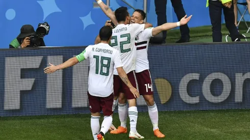 Hernandez hits half-century as Mexico battle past South Korea