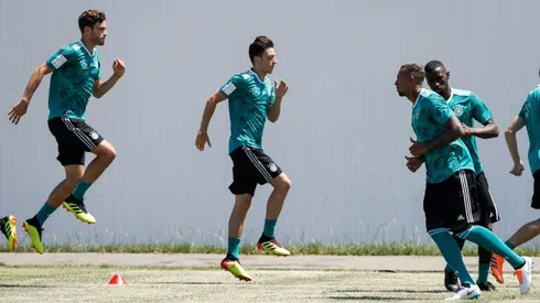 Ozil dropped as Germany make changes for Sweden clash