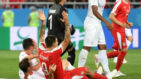 Serbia coach calls for referee 'to be tried in the Hague'