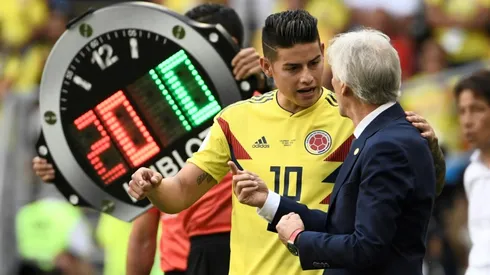 Pekerman gives James hint ahead of crucial Poland clash