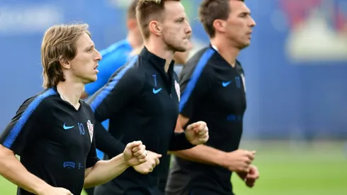 Midfield maestros Modric, Rakitic the World Cup's best - Corluka