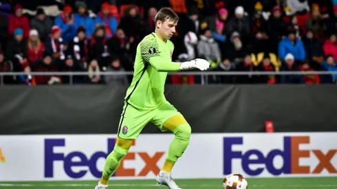 Real Madrid sign teenage Ukrainian goalkeeper