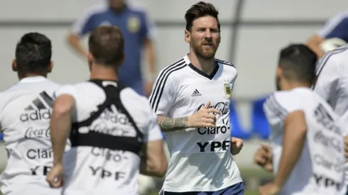 Messi on a mission as Argentina train with renewed hope