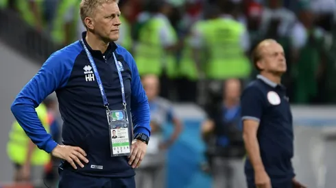 We're still in the race, says disappointed Iceland boss
