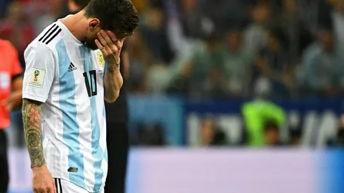 Simeone slams Argentina 'anarchy', takes jab at Messi