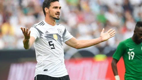 Germany set to be without Hummels against Sweden
