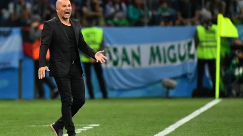 Argentina deny reports players want Sampaoli out