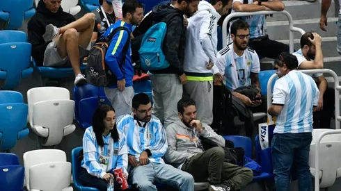Argentina fans shocked but still dreaming of World Cup glory