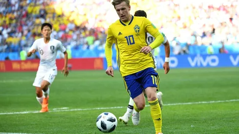 Sweden's Forsberg can hurt Germans in World Cup crunch match
