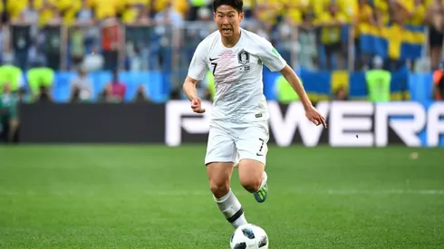 Son under pressure to save South Korea's World Cup