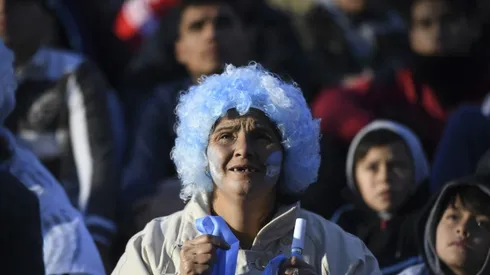 Argentine fans weep as World Cup dream fades