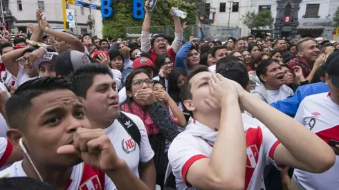 Tears in Lima as Peru bow out of World Cup