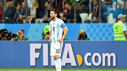 Argentina, Messi on brink of World Cup exit after Croatia drubbing