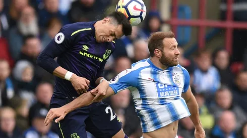 Funes Mori leaves Everton for Villarreal