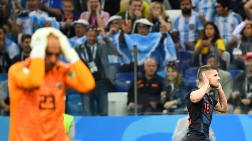 Caballero howler gifts Croatia goal at World Cup