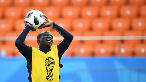 Kante 'has 15 lungs' says French teammate Pogba