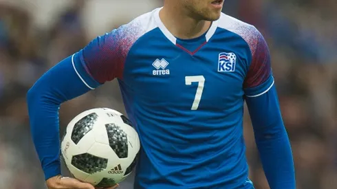 Gudmundsson set to miss Iceland's Nigeria clash