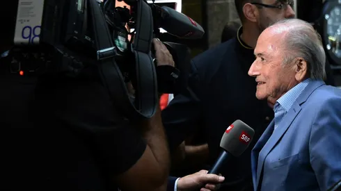 Blatter says England should host World Cup