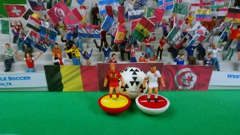 Where to find Belgium vs. Tunisia on US TV and streaming