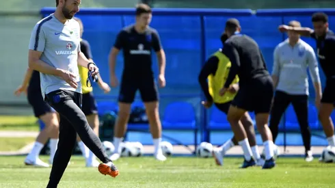 'Better me than the players': Southgate England's first injury casualty