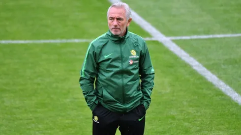 Van Marwijk highlights Australian World Cup failing