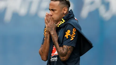 Neymar back training ahead of Costa Rica game - Brazilian FA