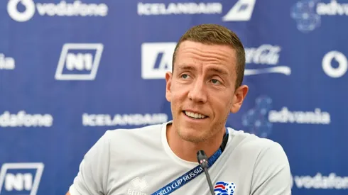 Film-making a 'passion' for Iceland's goalkeeping hero