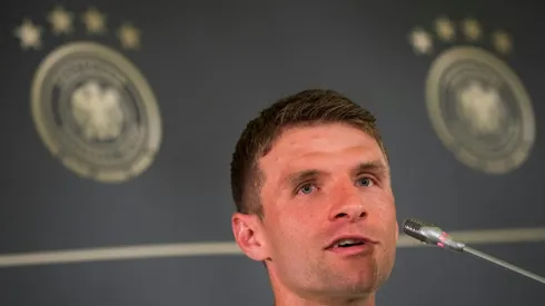 Germany's Mueller says World Cup pressure 'terrifically high'