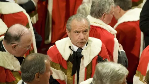 UK TV star Alan Sugar accused of racism over World Cup tweet