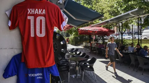 Kosovo will be cheering for Swiss against Serbia