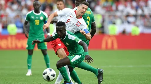 Lewandowski frustrated in Poland World Cup loss