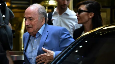 Blatter arrives in Russia for World Cup despite FIFA ban
