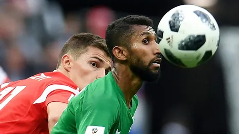 Saudi World Cup team's plane suffers engine fire