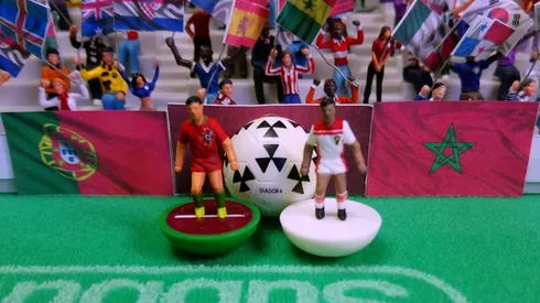 Where to find Portugal vs. Morocco on US TV and streaming