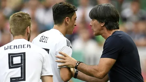 Loew defiant as Germany face World Cup crisis