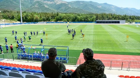 Black Sea bliss and curious locals greet Nordic World Cup teams