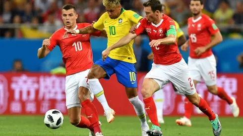 Under-cooked Neymar hobbled by Swiss in slow start for Brazil