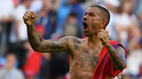 Serbia's Kolarov given boxy Lada for World Cup goal