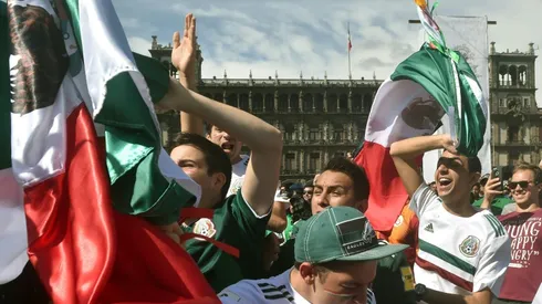 Mexico quakes with joy over World Cup upset win